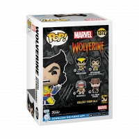 3. Funko POP Marvel: Wolverine 50th - Ultimate Wolverine w/ Adamantium